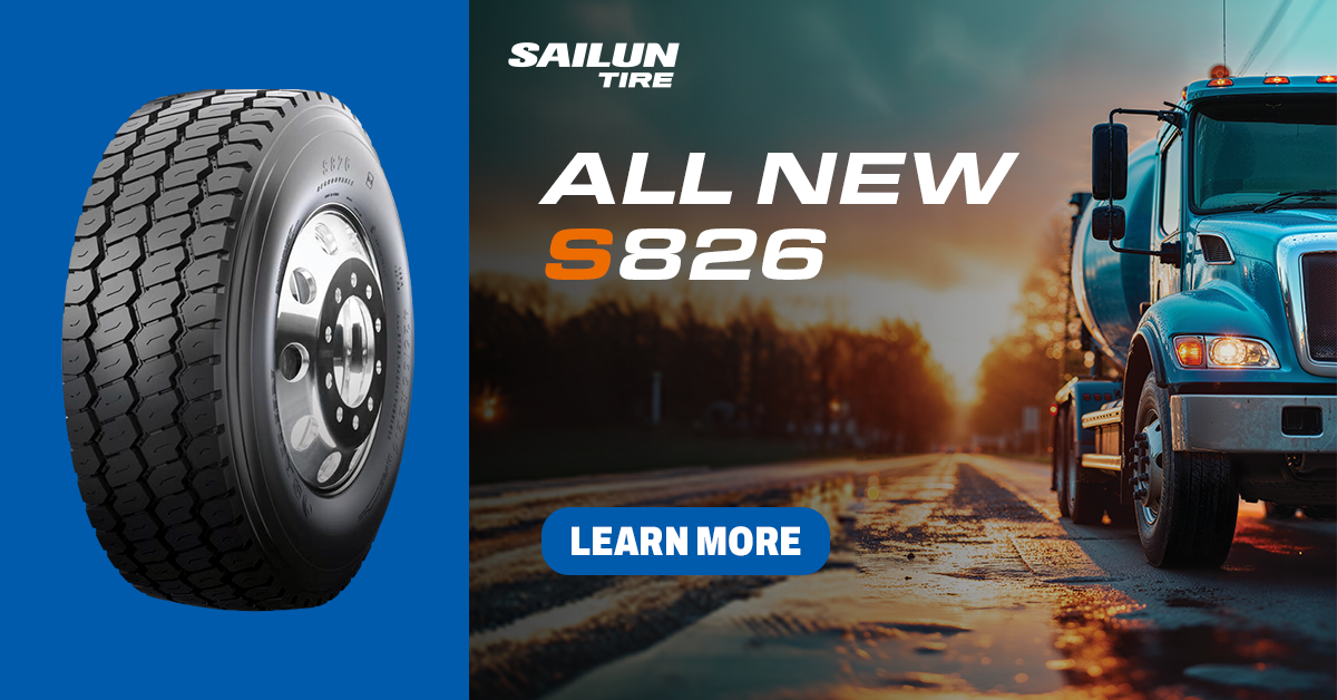 Sailun S826, SDM80, and S638 City Convoy commercial truck tires side-by-side, representing mixed service, heavy-duty, and urban transit applications.
