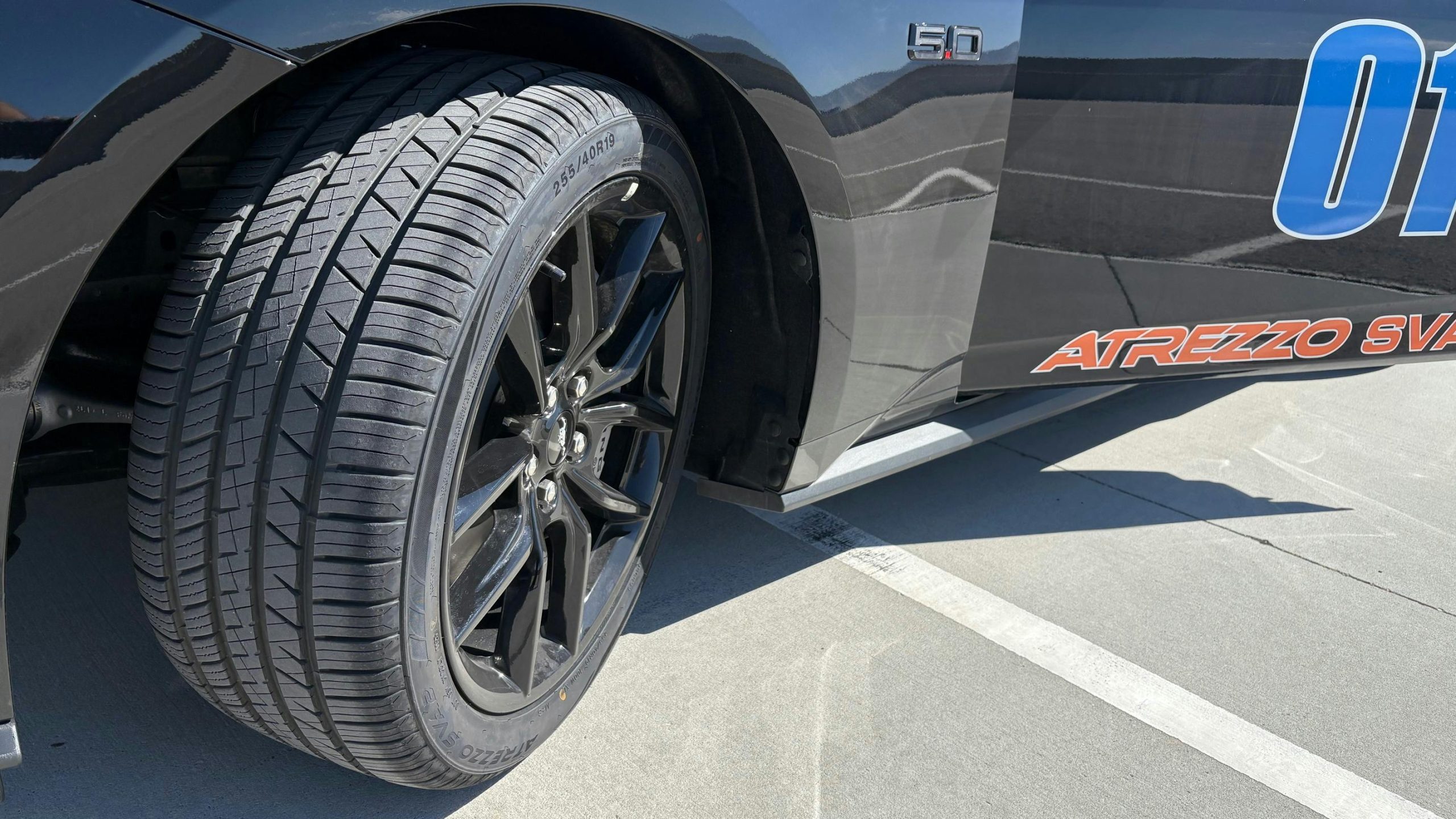 Sailun Atrezzo SVA2 (UHP all-season) and TerraMax AT2 (all-terrain) tires showcased at a ride-and-drive event near Salt Lake City, Utah.