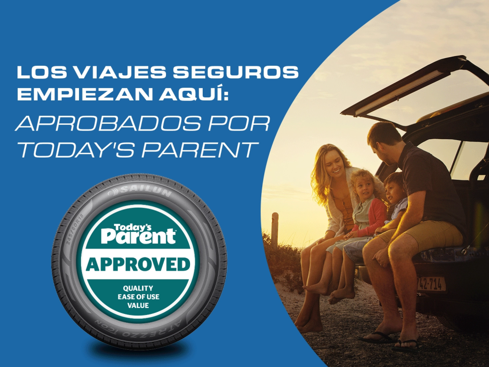 Los viajes seguros empiezan aquí: Aprobados por Today's Parent