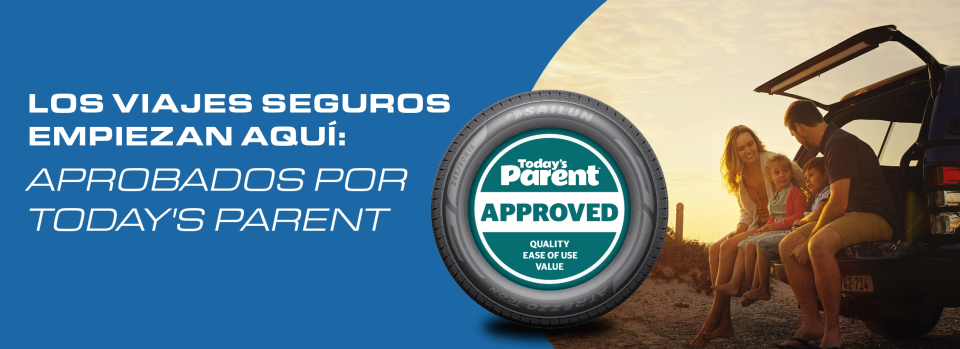 Los viajes seguros empiezan aquí: Aprobados por Today's Parent