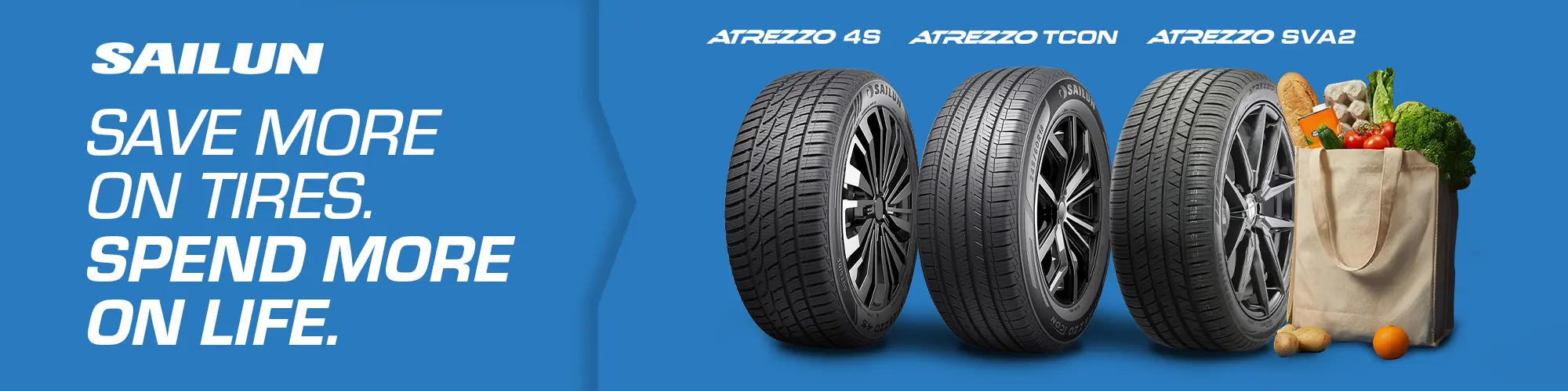 Sailun - Save more on tires. Spend more on live. Atrezzo 4S, Atrezzo TCON, Atrezzo SVA2